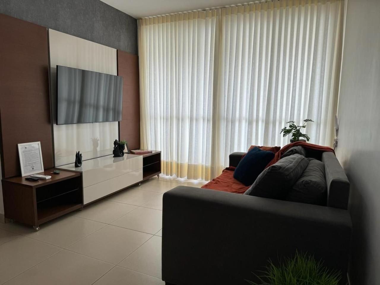 גויאניה Apartamento Climatizado Ao Lado Do Premium Hosp. מראה חיצוני תמונה