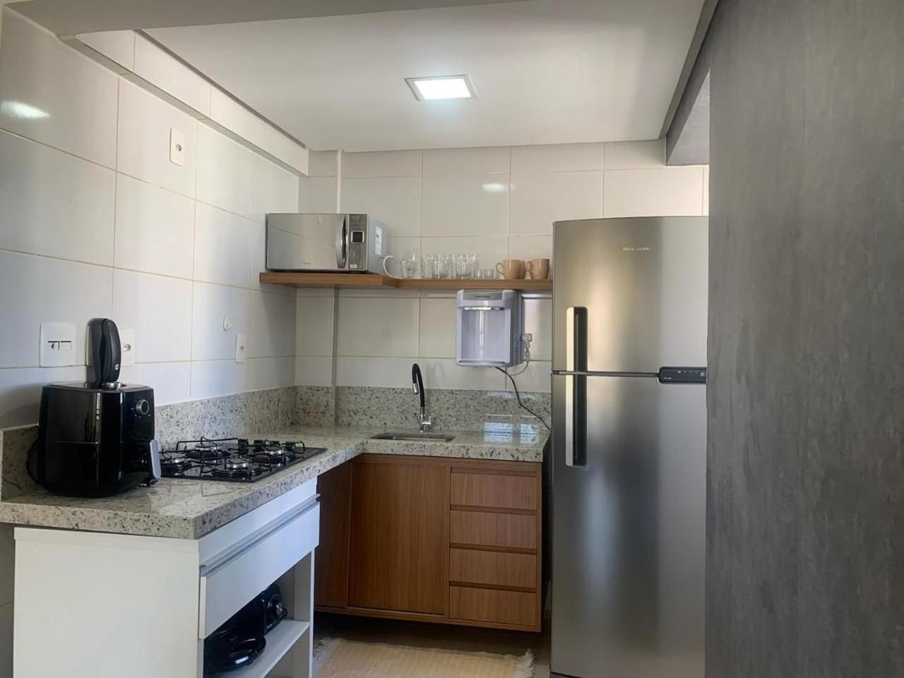 גויאניה Apartamento Climatizado Ao Lado Do Premium Hosp. מראה חיצוני תמונה