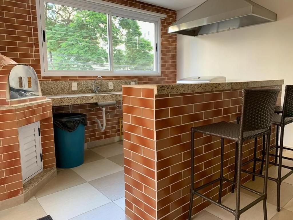 גויאניה Apartamento Climatizado Ao Lado Do Premium Hosp. מראה חיצוני תמונה