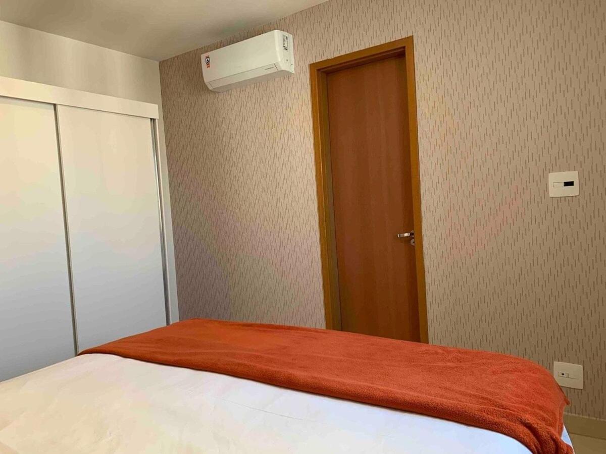גויאניה Apartamento Climatizado Ao Lado Do Premium Hosp. מראה חיצוני תמונה
