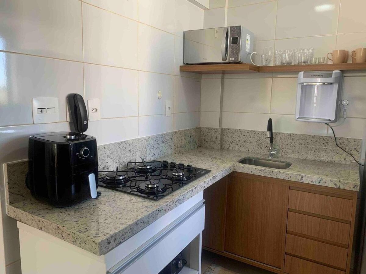 גויאניה Apartamento Climatizado Ao Lado Do Premium Hosp. מראה חיצוני תמונה