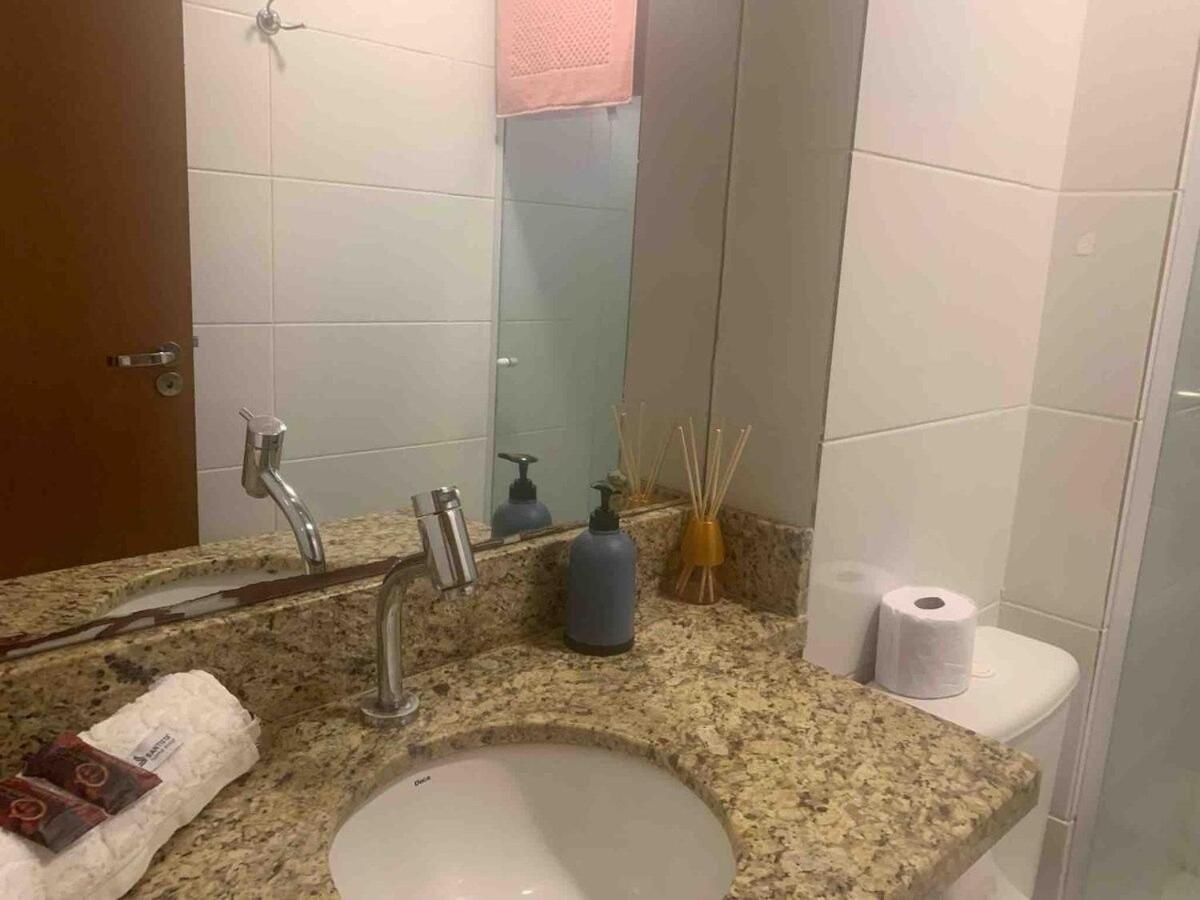 גויאניה Apartamento Climatizado Ao Lado Do Premium Hosp. מראה חיצוני תמונה