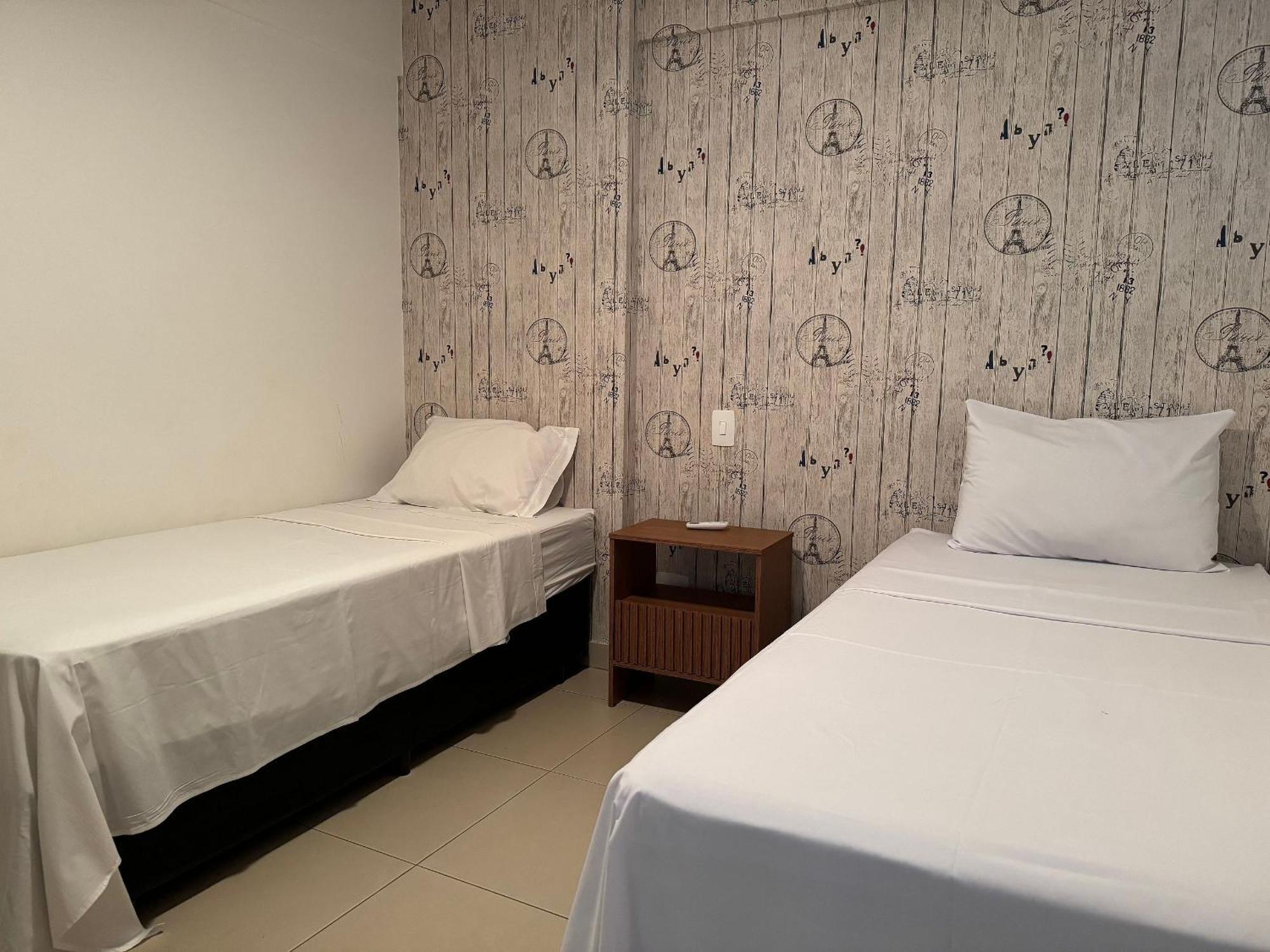 גויאניה Apartamento Climatizado Ao Lado Do Premium Hosp. מראה חיצוני תמונה